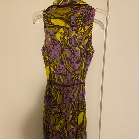 Milly of New York Retro Collared Dress - Picture 5 of 7